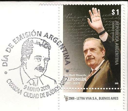 1927 - Raúl Alfonsín - 2009