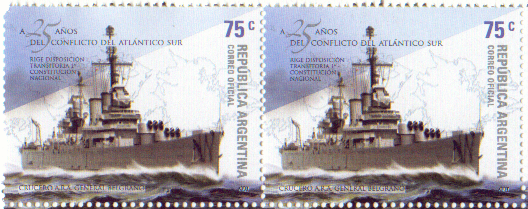 Crucero Gral Belgrano