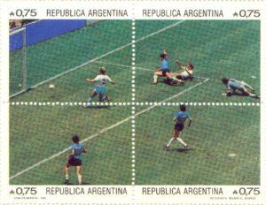 Diego Armando Maradona goal to United Kingdom in 1986s