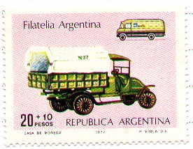 Viejo Camin de Transporte de Correspondencia de ENCOTEL