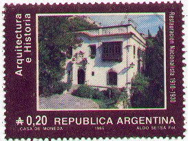 Arquitectura y restauración de edificios históricos en la filatelia