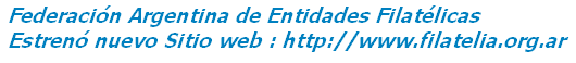 LA FAEF tiene nuevo sitio web https://www.faef.org.ar