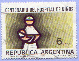 El Hospital de Niños Ricardo Gutiérrez y la Filatelia Argentina