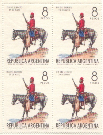 Soldados del Caudillo Argentino Miguel de Guemes