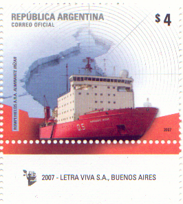 Rompehielos ARA Almirante Irizar