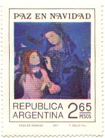 Pan en Navidad - Lema para 1974