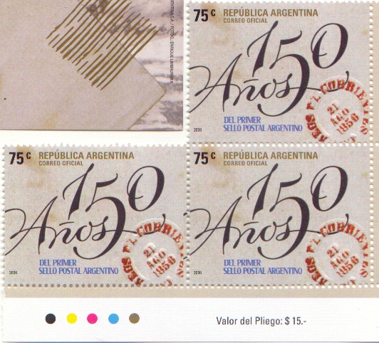 150 Años de la Emisión del Primer Sello Argentino