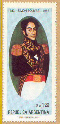Simón Bolivar 1783 - 1983
