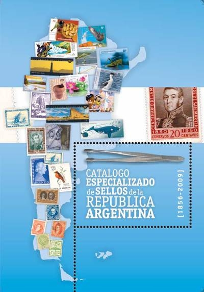 Tapa del Catálogo Especializado de Argentina