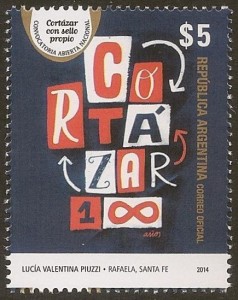 Julio Cortázar - Autor de Rayuela - Año 2014