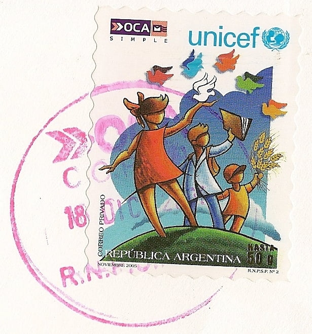 OCA SEMPLICE UNICEF