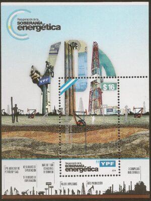 YPF Soberanía Energética Año 2014