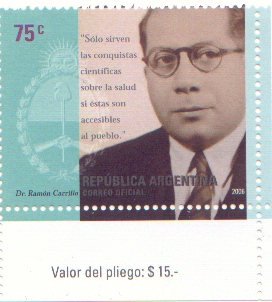 Dr Ramón Carrillo - 2006