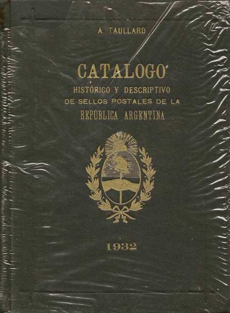 Catálogo Taullard - Año 1932