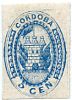 Sello Postal Córdoba