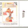 Sello Postal Conmemorativo de la Exposición Prenfil 1988