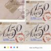 150 Años del Primer Sello Postal