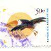 Sello Postal Ordinario con Viñeta de un Tucán - 1995 a 1999