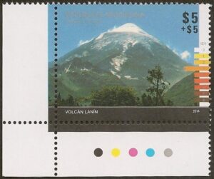 Volcán Lanín - Activo - Año de Emisión 2014