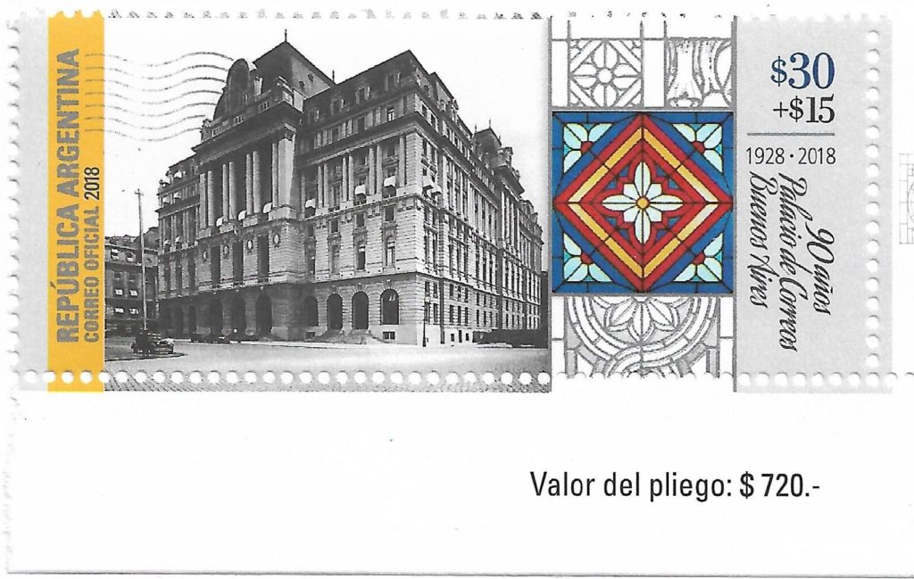 Post Office Palace
