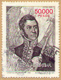 Gral José de San Martín - 1981