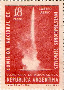 Comisión Nacional de Investigaciones Espaciales - Año 1965