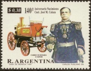 140 Aniversario del Nacimiento del Cnel. José M. Calaza