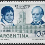 Juan Larrea y Domingo Matheu 150 Años de la Revolución de Mayo 1810-1960