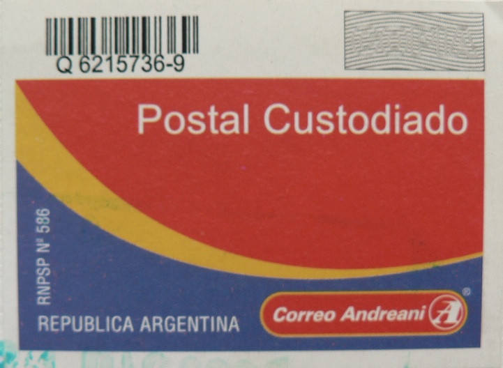 Postcard Guarded - Andreani