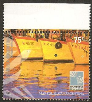 IV Cumbre de las Américas - Mar del Plata - Año 2005