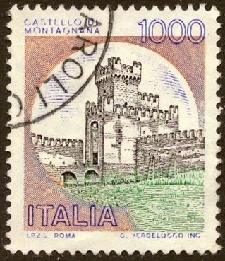 Castello Di Montagnana - 1000 Liras