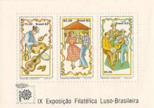 IX Exposicao Luso-Brasileira - 1982