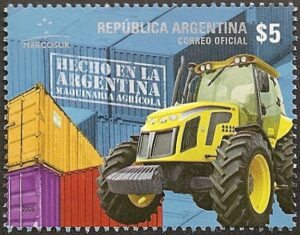 Hecho en la Argentina - Tractores - Maquinaria Agrícola