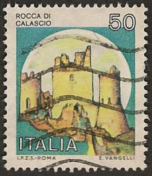 Castello Rocca di Calascio - 50 Lire