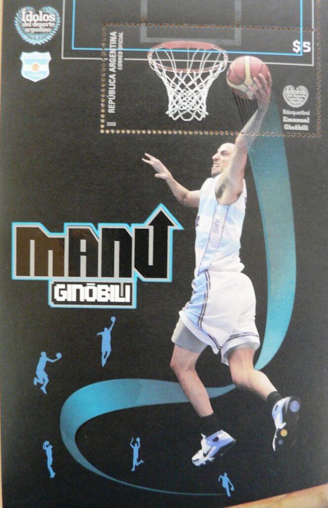Manu Ginóbili - Año 2008
