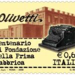 Centenario di Fondazione della Prima Fabbrica di Olivetti