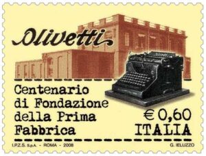 Centenario di Fondazione della Prima Fabbrica di Olivetti