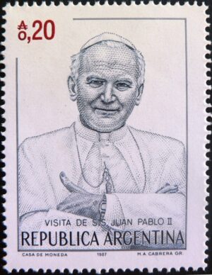 Su Santidad Juan Pablo II - Año 1987