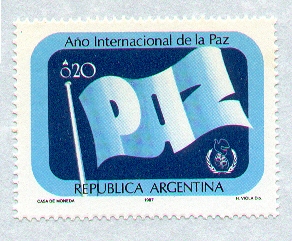 Año Internacional de la Paz - 1987