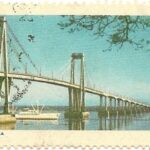 Puente Gral Belgrano Chaco - Corrientes - Año 1974