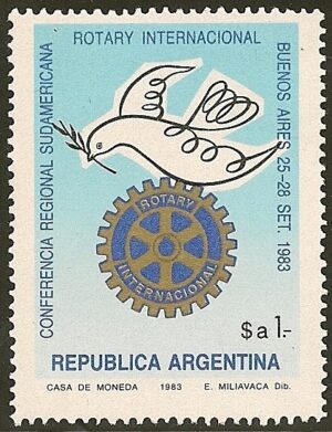 Rotary Conferencia Regional Sudamericana 1983
