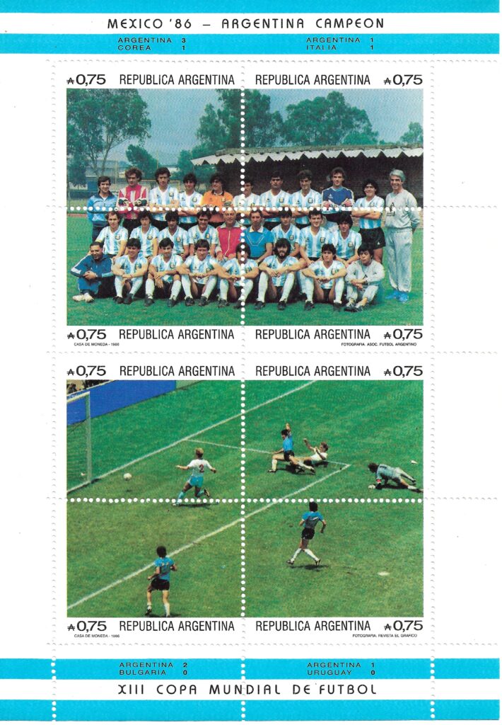 Argentina Campeón del Mundo 1986