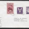 Carta Circulada hacia Córdoba en 1958 para Anna B. de Straky desde Estados Unidos
