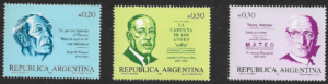 Jorge Luis Borges - Carlos A. Pueyrredón - Armando Discépolo