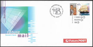 Primer Sello Postal Personalizado - Australia - 1999