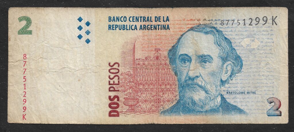 2 Peso Banknote