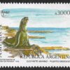América - UPAEP - Año 1990 - Viñeta: Elefante Marino - Puerto Deseado