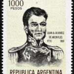 Juan Alvarez de Arenales - Año 1981