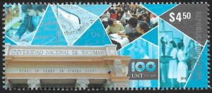 Universidad Nacional de Tucumán - 100 Años - (1914-2014)