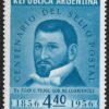 Centenario del Primer Sello Postal Argentino - (1856-1956) - Juan Pujol